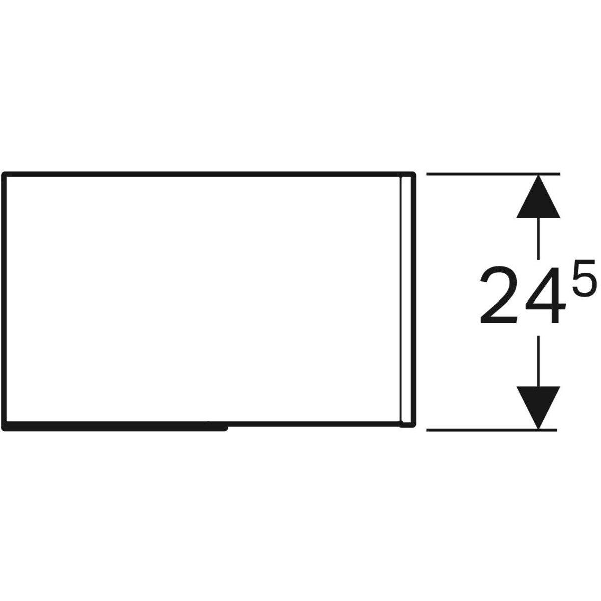 Ванная комната колонка с зеркалом Geberit Citterio ARCH-00150708 - Вид №1