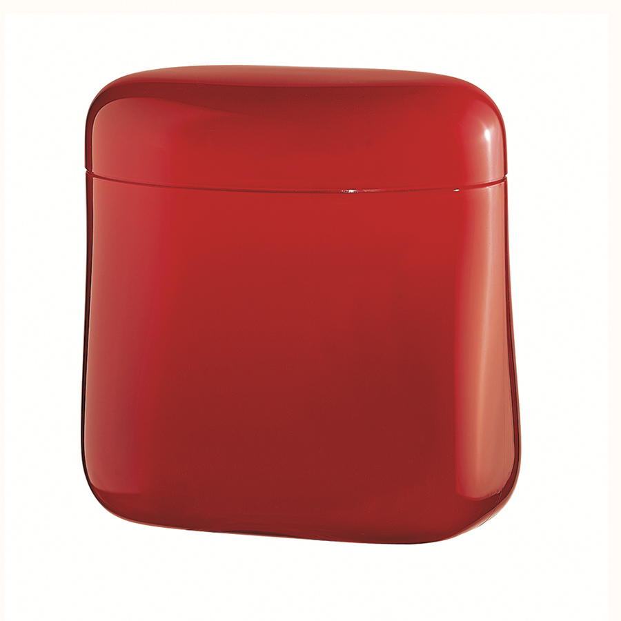 27300065 Банка для кофе gocce 700 мл красная Guzzini 