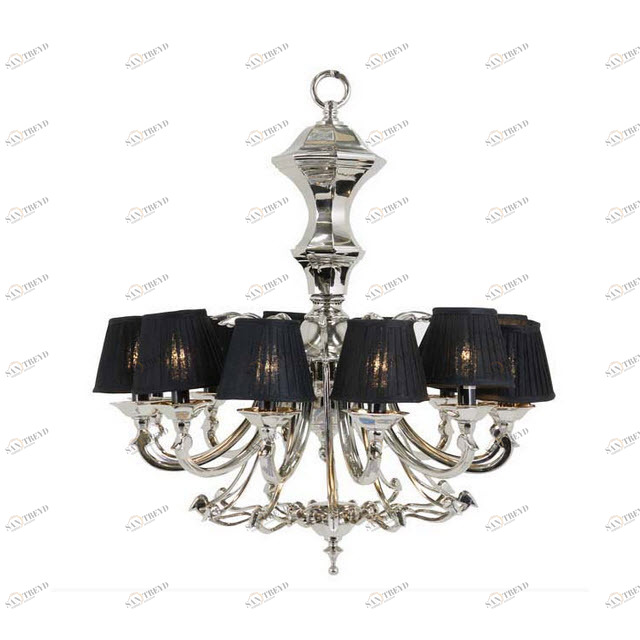 Люстра Grenelle от Eichholtz хром 104360 EICHHOLTZ ДИЗАЙНЕРСКИЕ, EICHHOLTZ 061523 Хром 