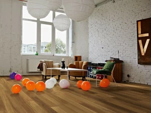 Unikolegno 2-х слойный паркет из тикового дерева Slim