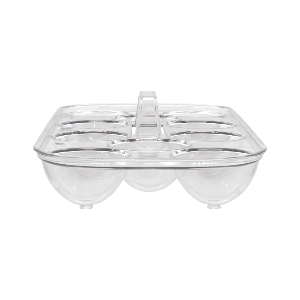 DELINIA Контейнер для яиц на 10 штук с ручкой 85091221 STLM-0058649 - Вид №2