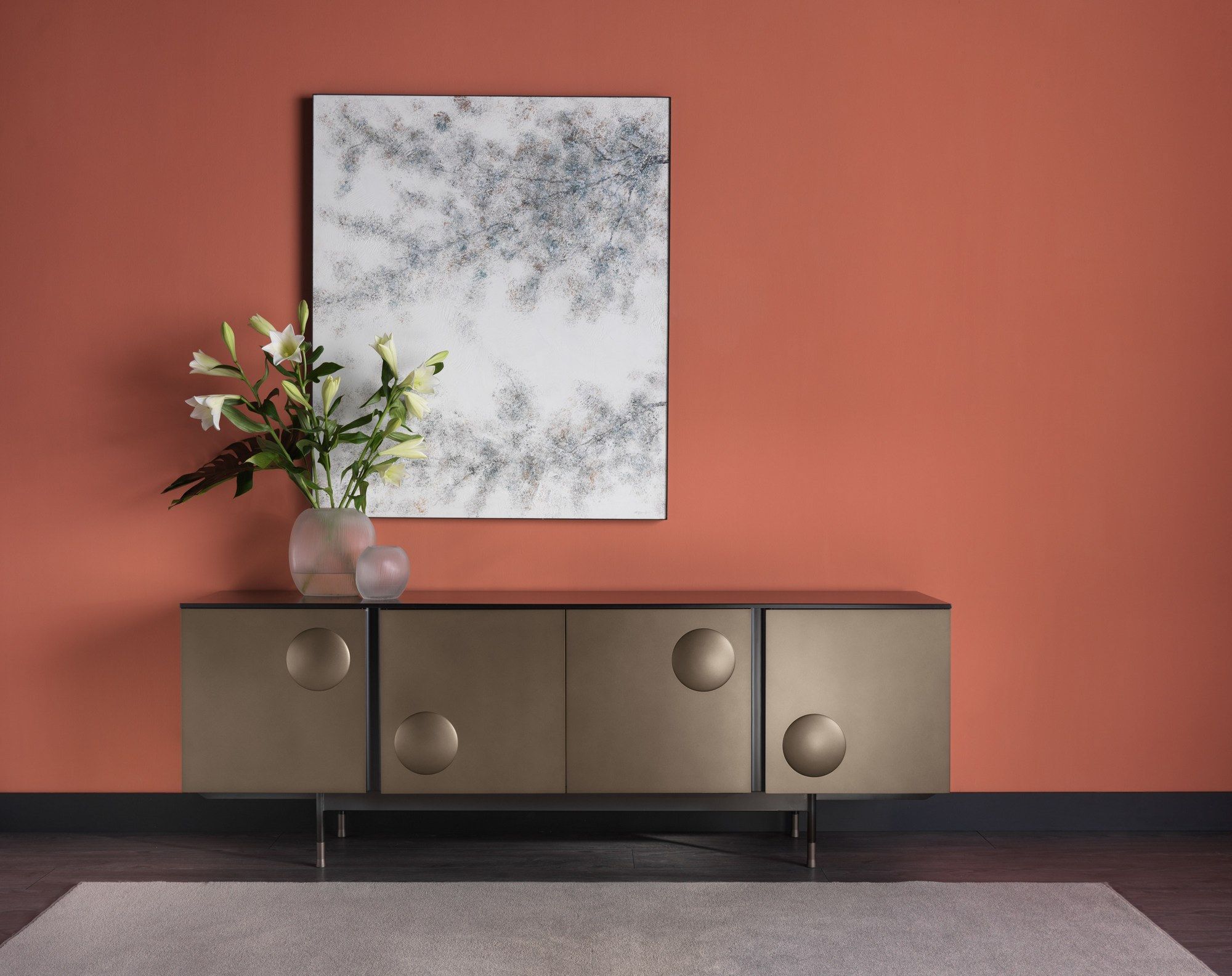 Деревянный шкаф с распашными дверями Cantori Мелодия ARCH-00109118 - Вид №2