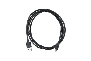 16170978 Кабель USB2.0 Am micro-B 5P, 1.8м, черный VUS6945-1.8M VCOM