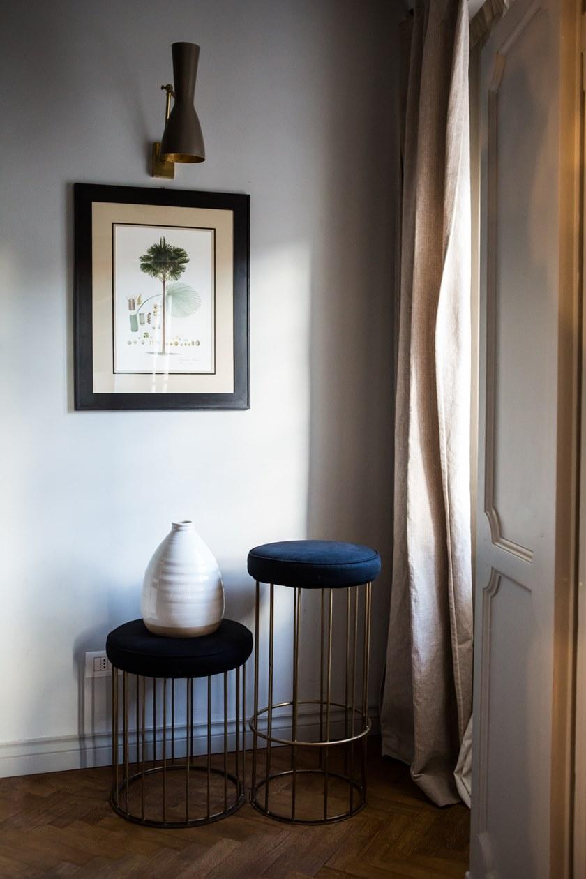 Il Bronzetto Настенный светильник из латуни с гибким кронштейном Wormhole Wor05 - Вид №2