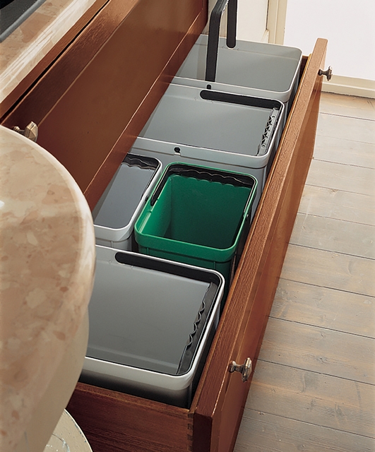 205 Tifernoit Кухня с восковым лаком "Светлый орех" Cucina - Вид №4