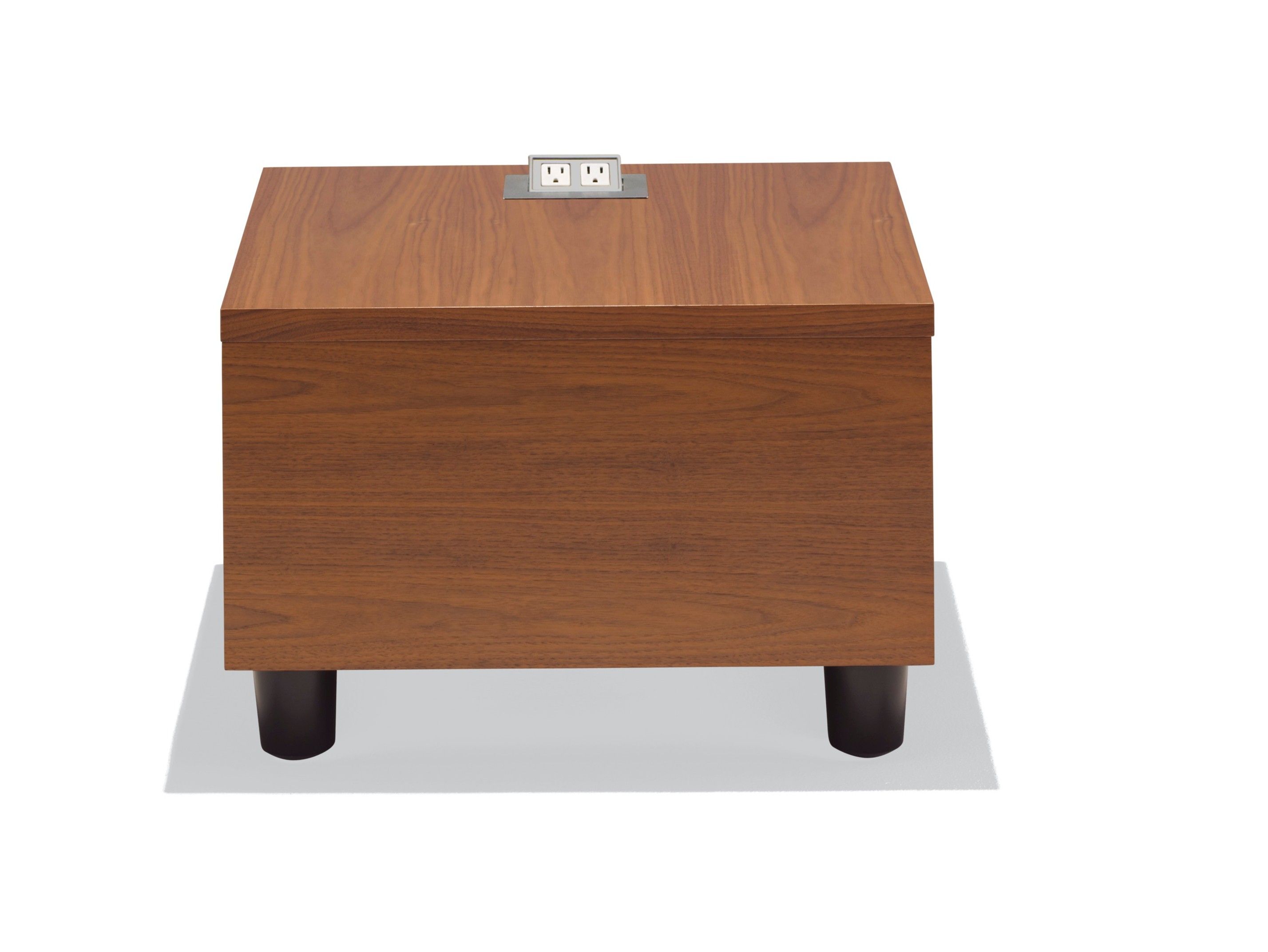 Деревянный квадратный журнальный столик Herman Miller Swoop ARCH-00042092 - Вид №3