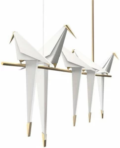 moooi Подвесной светильник из металла Perch light