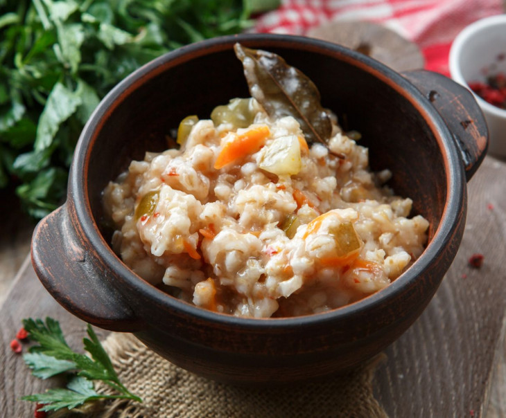 3740 Рассольник с перловой крупой (заправка) Зинаида и Сергей Белан Вкусляндия  - Вид №3