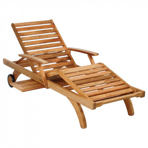 1CAU Шезлонг Capri - Ультра Teak  Capri