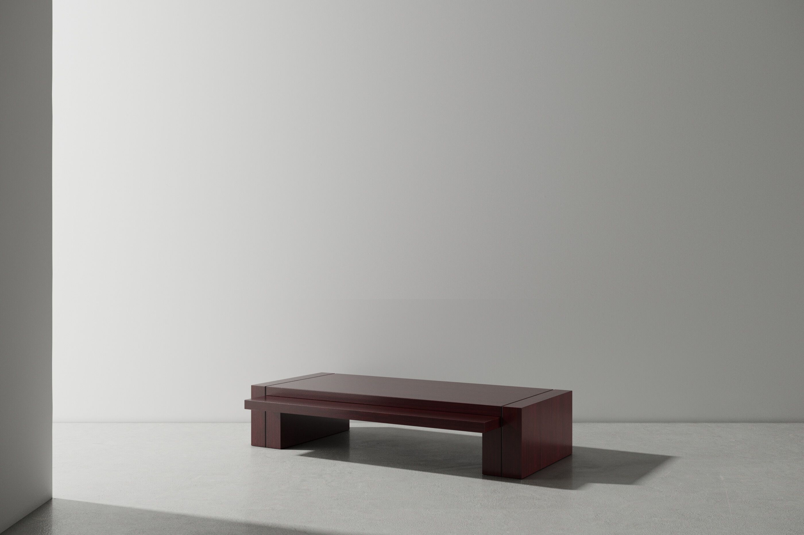 Низкий деревянный журнальный столик District Eight Limen ARCH-00065312 - Вид №2