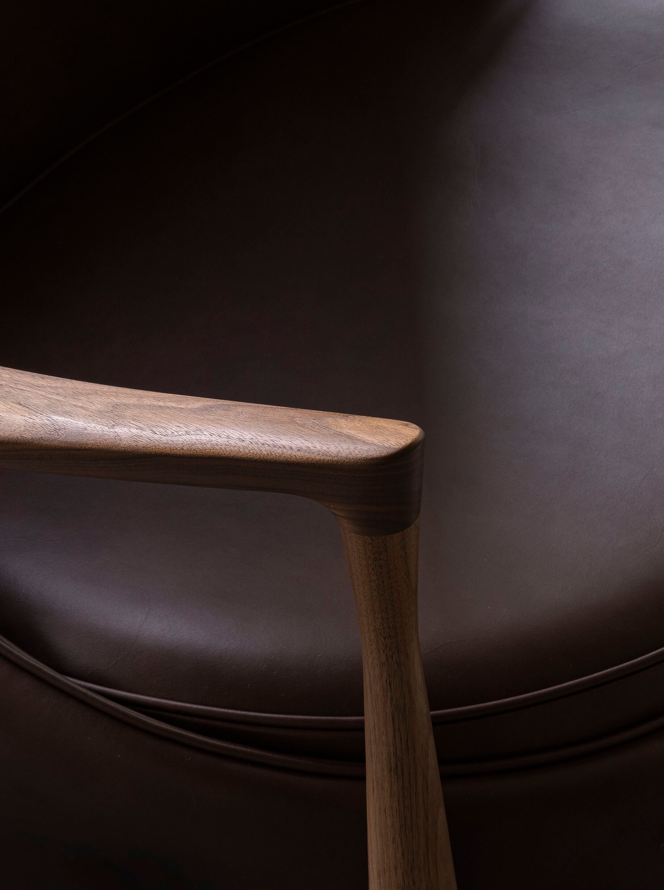 Кожаное кресло с подлокотниками Audo Copenhagen Elizabeth ARCH-00054535 - Вид №10