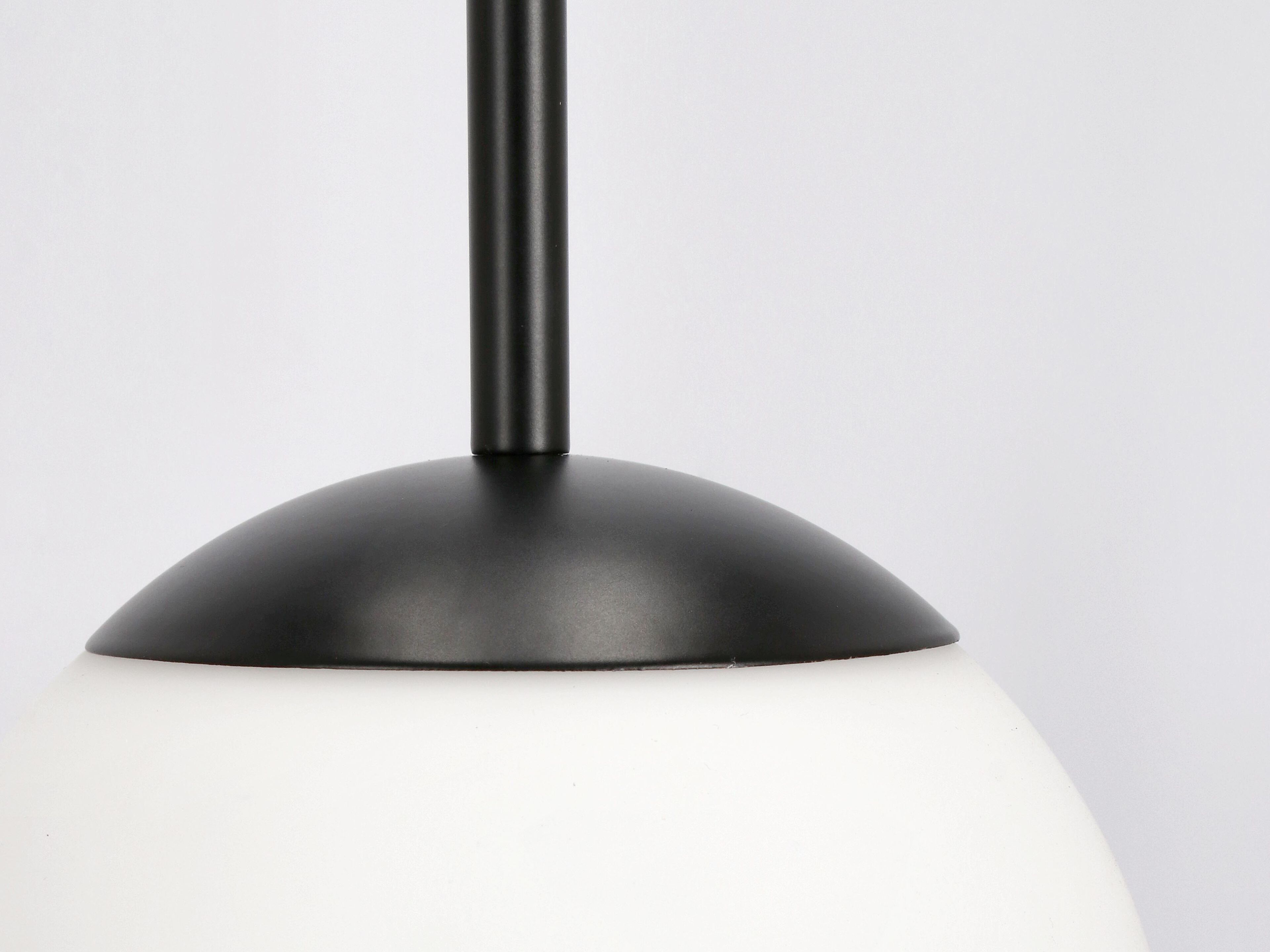 Подвесной светильник из металла и стекла BIZZOTTO Дельфина ARCH-00130567 - Вид №7