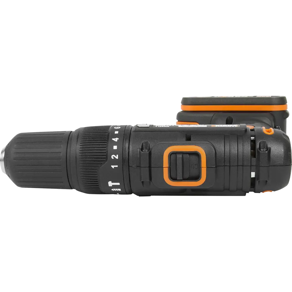 Дрель-шуруповерт аккумуляторная Worx WX371.1, 20 В Li-ion 2x2 Ач STLM-2192227 - Вид №2