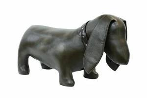 Пуф "Такса" мини коричневый EUROSON  125907 Коричневый