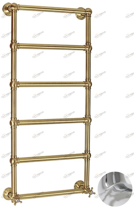 Полотенцесушитель MIGLIORE Colosseum ML.CLS-HY.410.CR 48 x 111 см, хром 