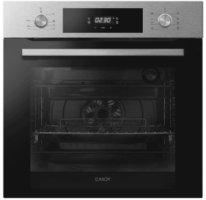 9296780 Электрический духовой шкаф CANDY COS625XBLS серебристый