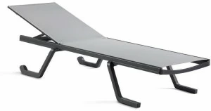 GABER Садовый шезлонг штабелируемый из сетки на колесиках