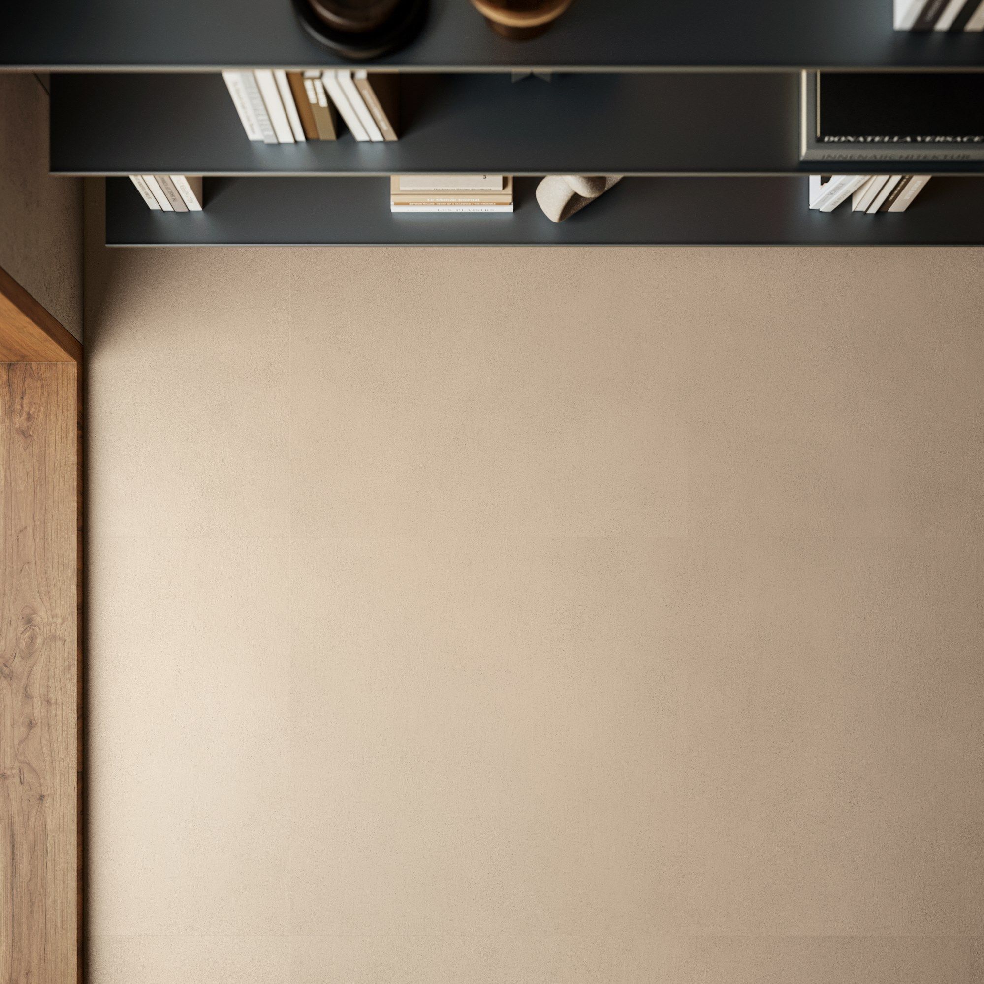 Антибактериальные напольные покрытия для внутренних и наружных работ с цементным эффектом CERAMICA SANT'AGOSTINO Соболь ARCH-00115275 - Вид №2