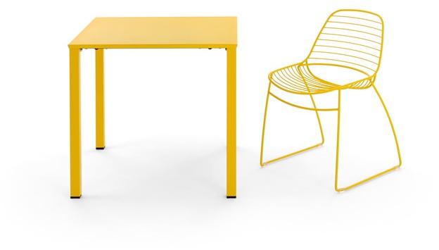 Urbantime Штабелируемый стол из стали с порошковым покрытием sun-id-1446311 - Вид №3