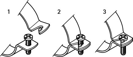 3017030 BIS Bifix® 300 Хомуты нерж. (M8, M10) для труб из нержавеющей стали walraven  - Вид №2