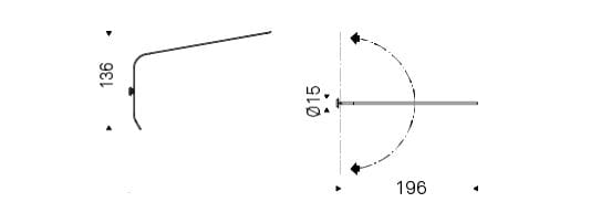 Регулируемый светодиодный настенный светильник Cattelan italia FISHERMAN ARCH-00099410 - Вид №4