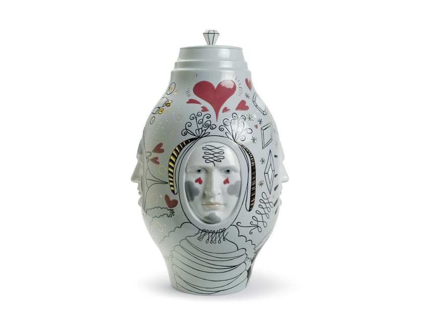 Фарфоровая ваза Lladró Фантазия ARCH-00149760