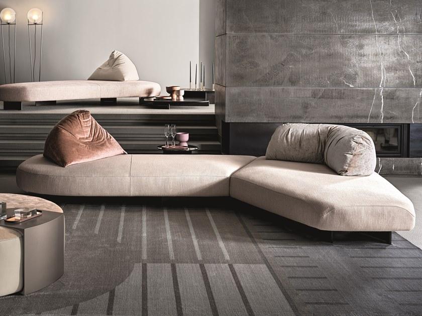 Ditre Italia Модульный угловой диван из ткани Papilo sun-id-1476085 - Вид №1