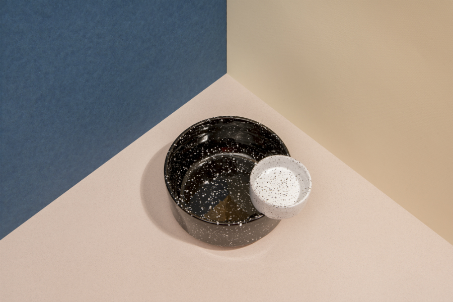 DYECLIBSB Чаша сервировочная eclipse для снеков и соуса Doiy  - Вид №2