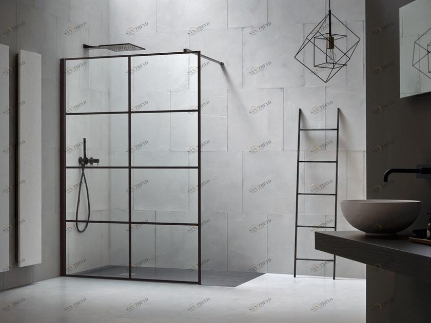 ARBLU Прямоугольная угловая душевая кабина Sirio sun-id-1454476