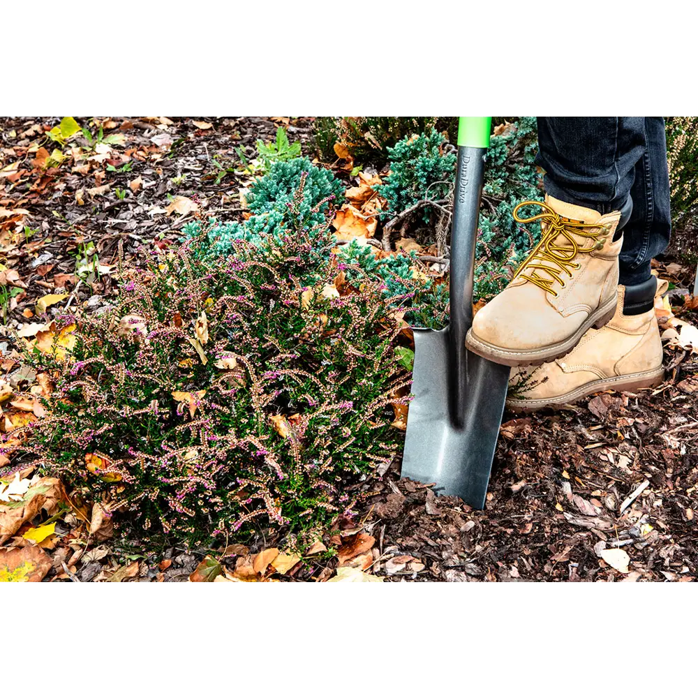 Лопата штыковая Verto 125 см сталь с черенком и ручкой STLM-2164918 - Вид №3