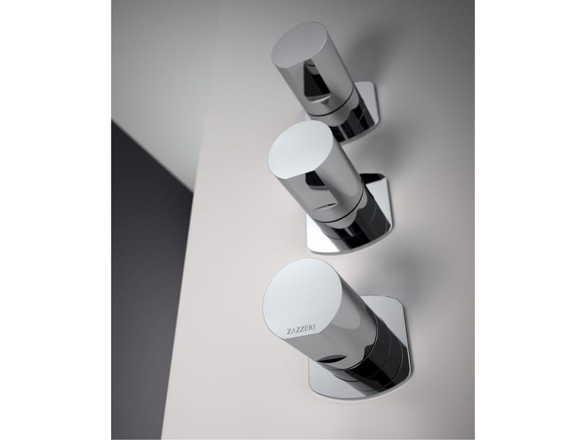 Встраиваемый термостатический узел с двумя выходами Zazzeri Surf ARCH-00014937