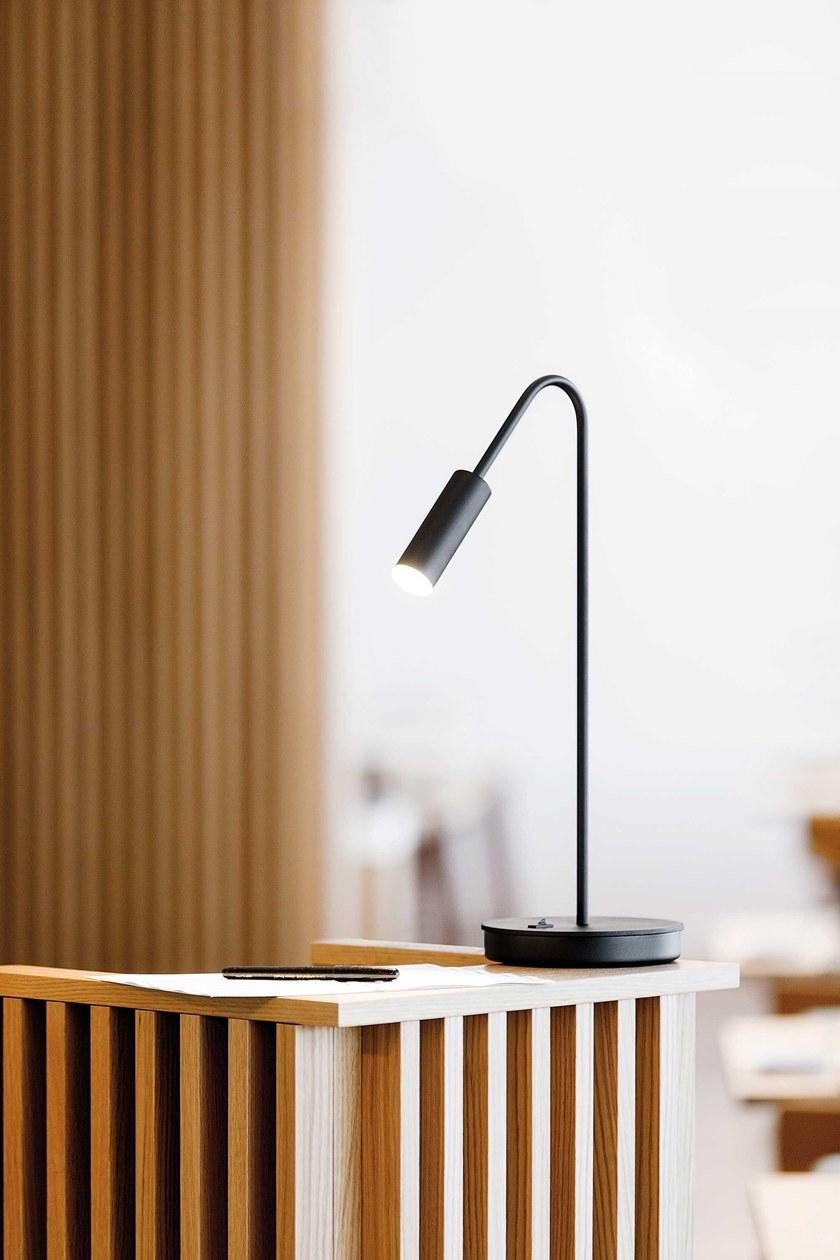 Estiluz Настольная лампа из алюминия Volta M-3537 - Вид №2