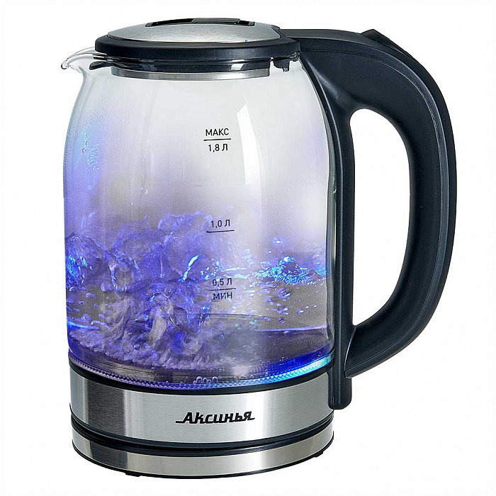 5364231 Электрочайник АКСИНЬЯ КС-1005 серебристый STDN-0055978