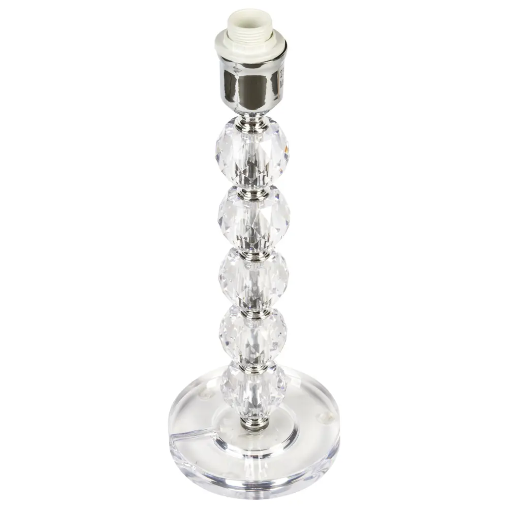 Основание лампы 1xE14x40 Вт, цвет акрил LAMPLANDIA STLM-2076647