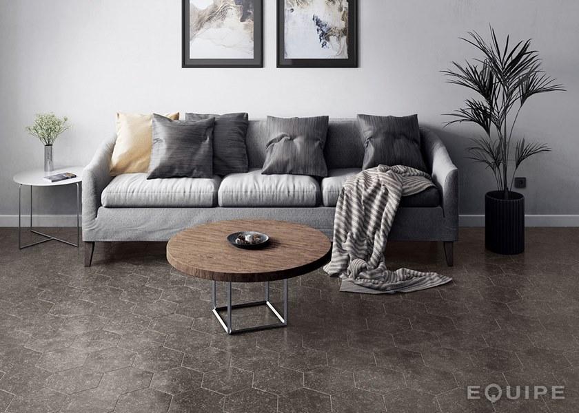 EQUIPE CERAMICAS Противоскользящая плитка для стен / пола внутри и снаружи помещений с эффектом гранита sun-id-1352339 - Вид №4