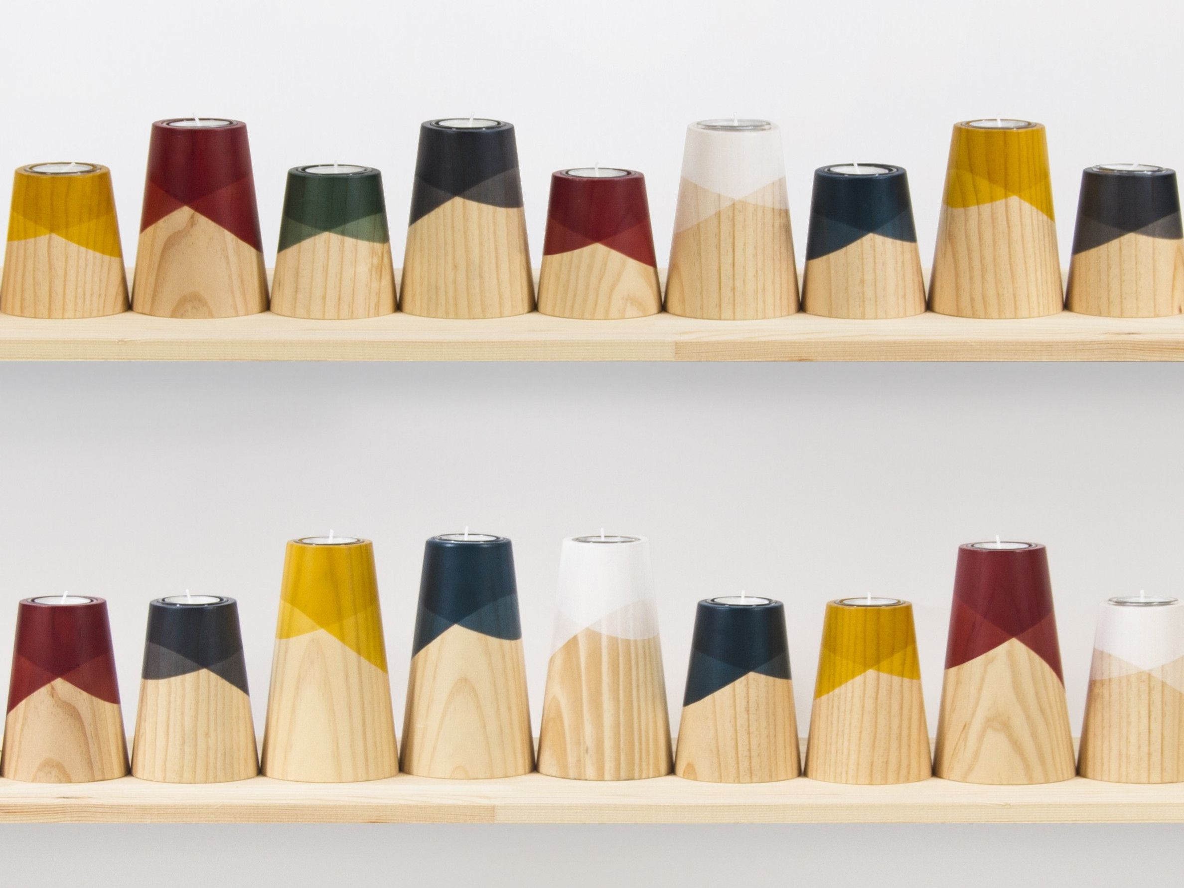 Сосновый подсвечник Woodendot Этна ARCH-00031037 - Вид №2