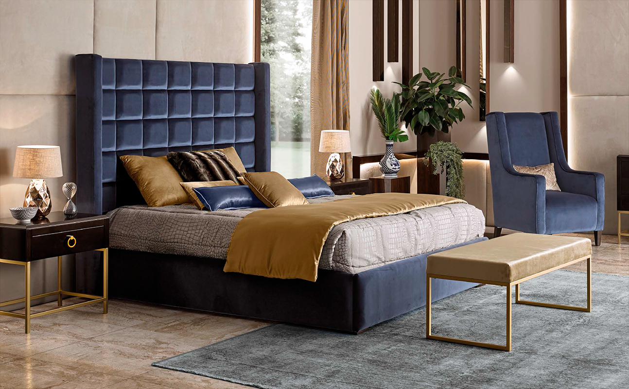 Кровать  MORELLO GIANPAOLO 2726/W Contemporary