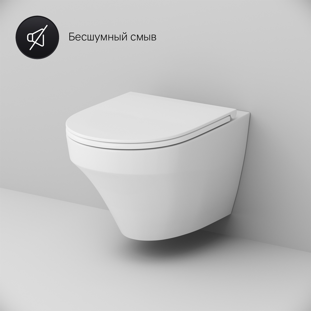 C501700WH подвесной унитаз FlashClean AM.PM Inspire - Вид №9