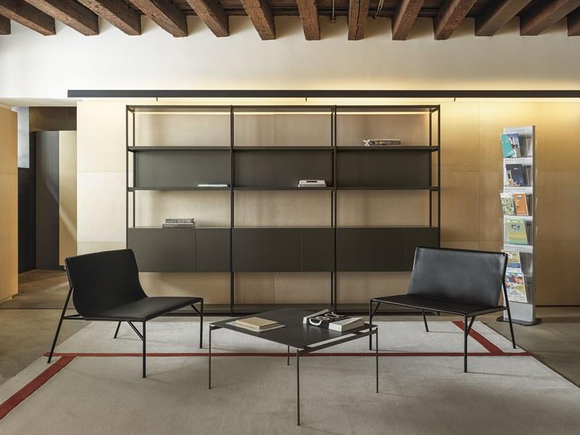 Casamania & Horm Кожаное кресло Tout le jour sun-id-1417642 - Вид №5