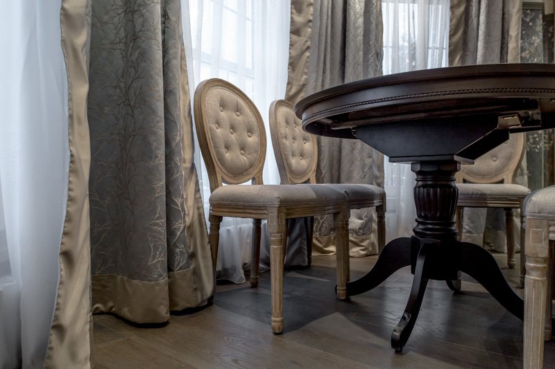 Стул Chair Louis Philip от Eichholtz EICHHOLTZ  060786 Черный  - Вид №7