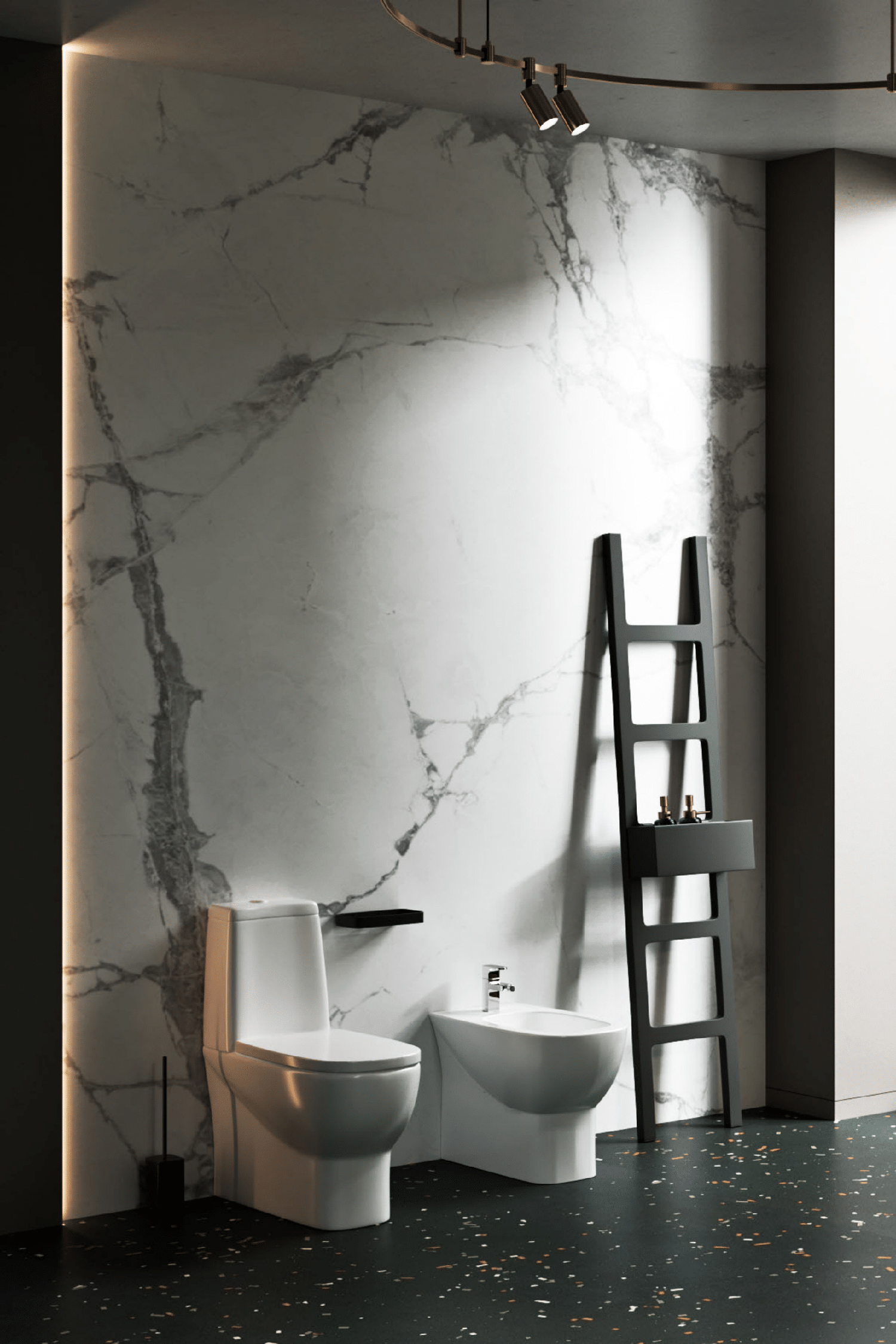 NXT60SLWB01 Мебельный умывальник 60 SANITA LUXE Next - Вид №2