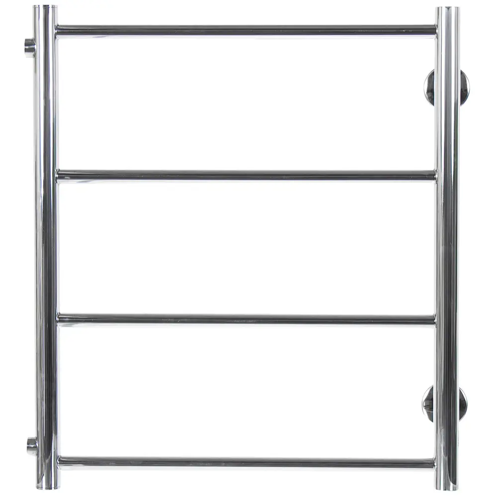 Полотенцесушитель водяной без полки Альфа П4 50-60, нержавеющая сталь ВАРМО STLM-2190621 - Вид №1