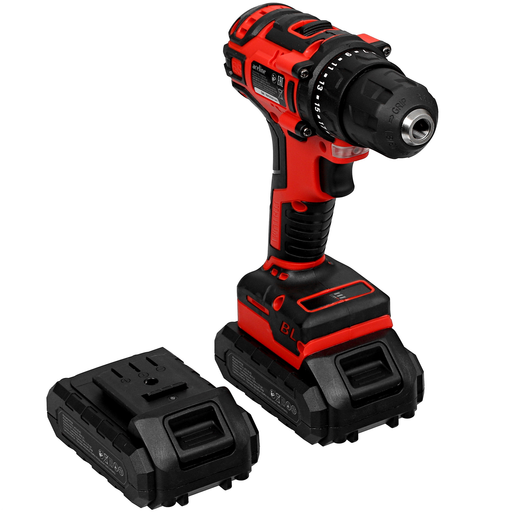 Шуруповерт Aceline ACS-BL45 5088331 STDN-0142908 - Вид №1