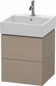 LC627407575 Тумбочка подвесная L-Cube #LC6274 484 x 459 мм Лен, декор