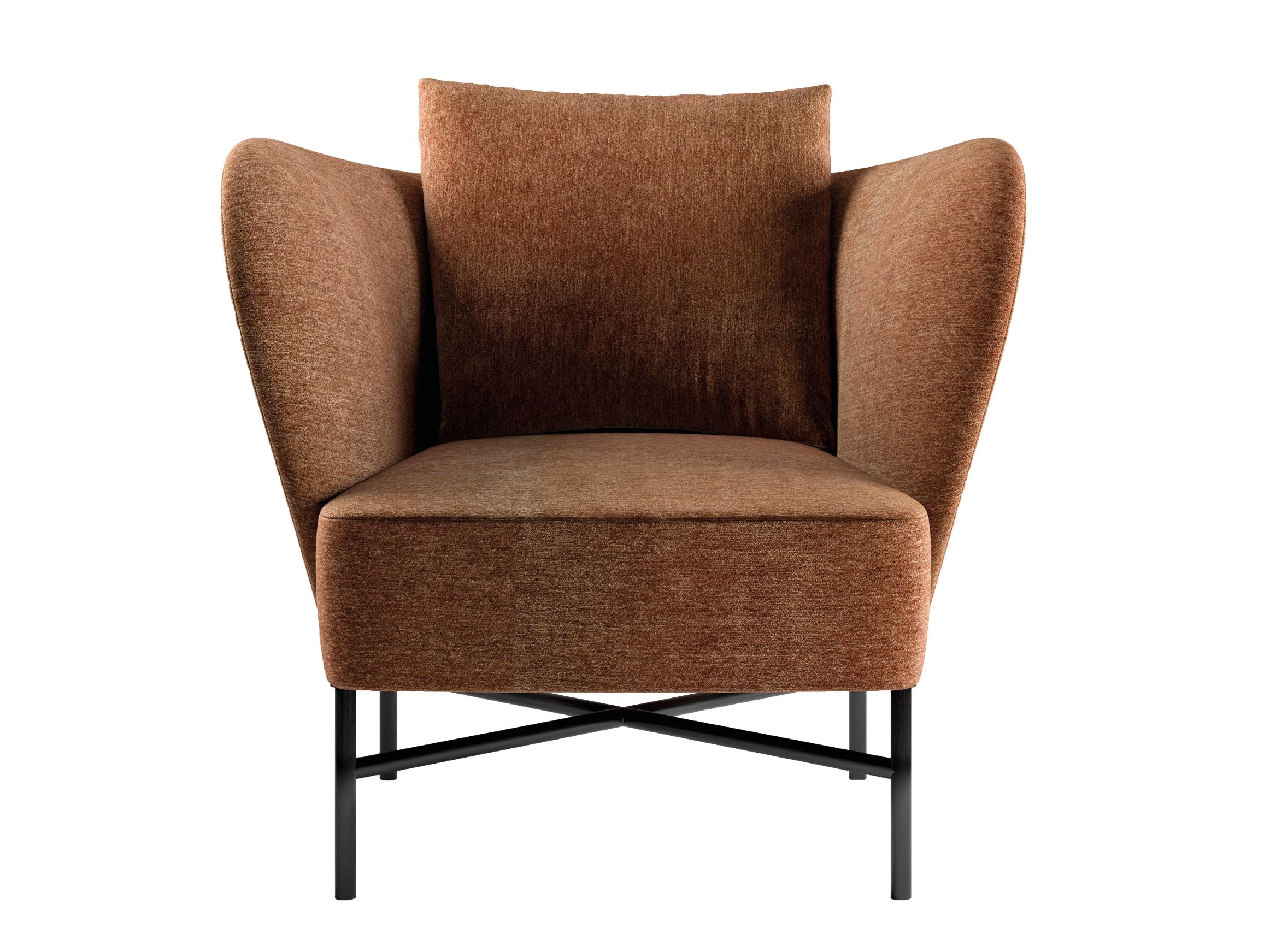 Тканевое кресло с подлокотниками Innova Imbottiti цирк ARCH-00015161