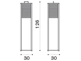 Напольная лампа из тикового дерева Ethimo имбирь ARCH-00037039 - Вид №11