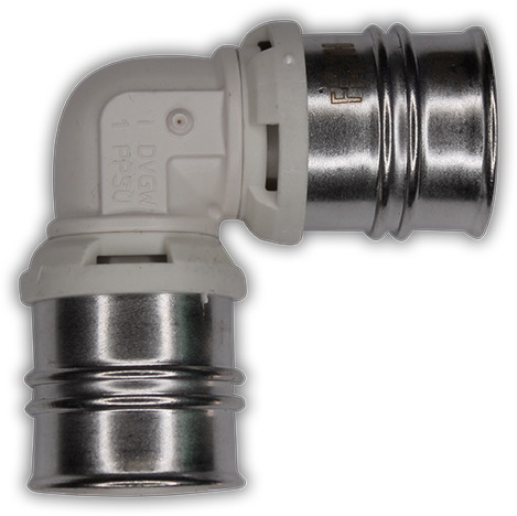 90430532 Угольник 90° PPSU alpex-duo 16x2.0 - 16x2.0 STLM-0223630 FRANKISCHE