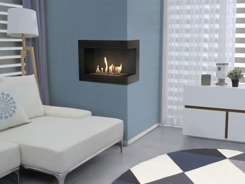 Kratki Настенный угловой камин из биоэтанольной стали sun-id-1468493 - Вид №5