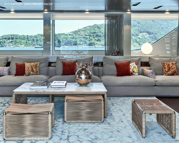 Flexform Прямоугольный кожаный журнальный столик с мраморной столешницей Tindari sun-id-1483718 - Вид №4