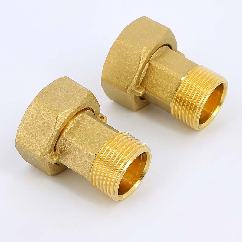 Разъемные соединения для водосчетчиков пломбируемые (2 шт) TIEMME 1" х 3/4" 1500042 - Вид №3